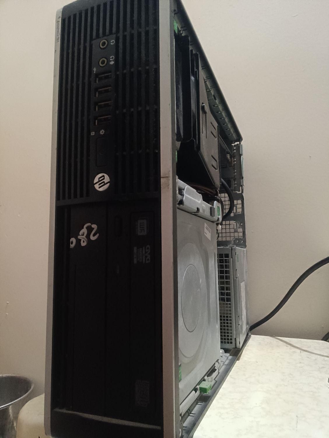 مینی کیس اچ پی گرافیک gtx1030 انویدیا|رایانه رومیزی|تهران, آذربایجان|دیوار