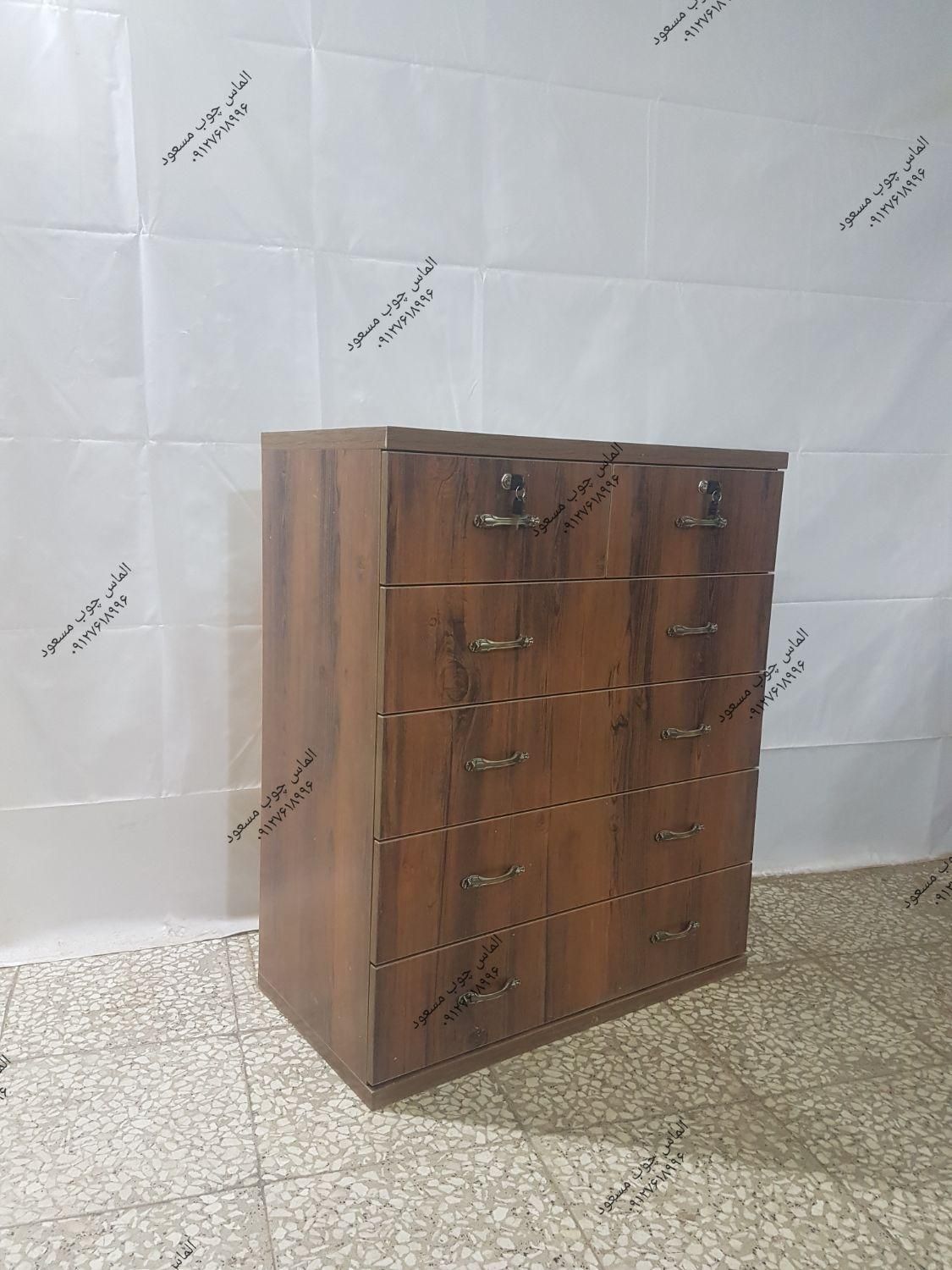 دراور ۶ کشو الماس چوب مدل هامون( کد DR 4290)|جاکفشی، کمد، دراور|تهران, اوقاف|دیوار