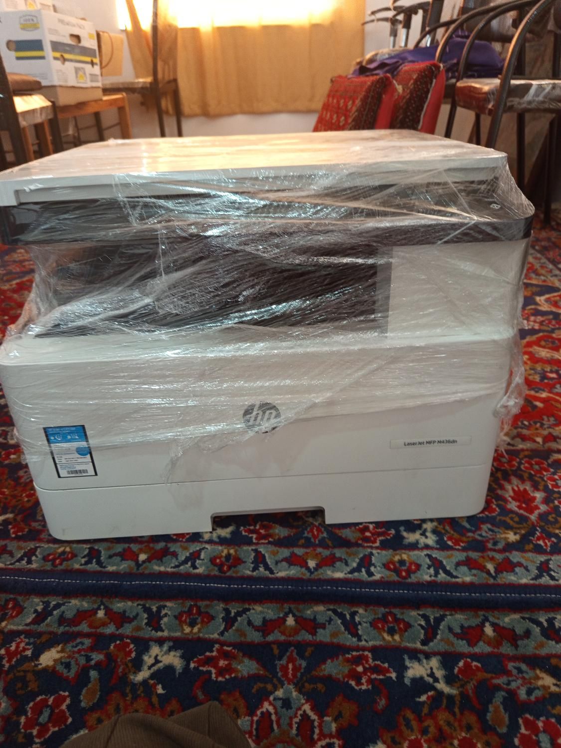 پرینتر سه کاره دوروزن دارای adf برند hp|پرینتر، اسکنر، کپی، فکس|لاهیجان, شقایق|دیوار