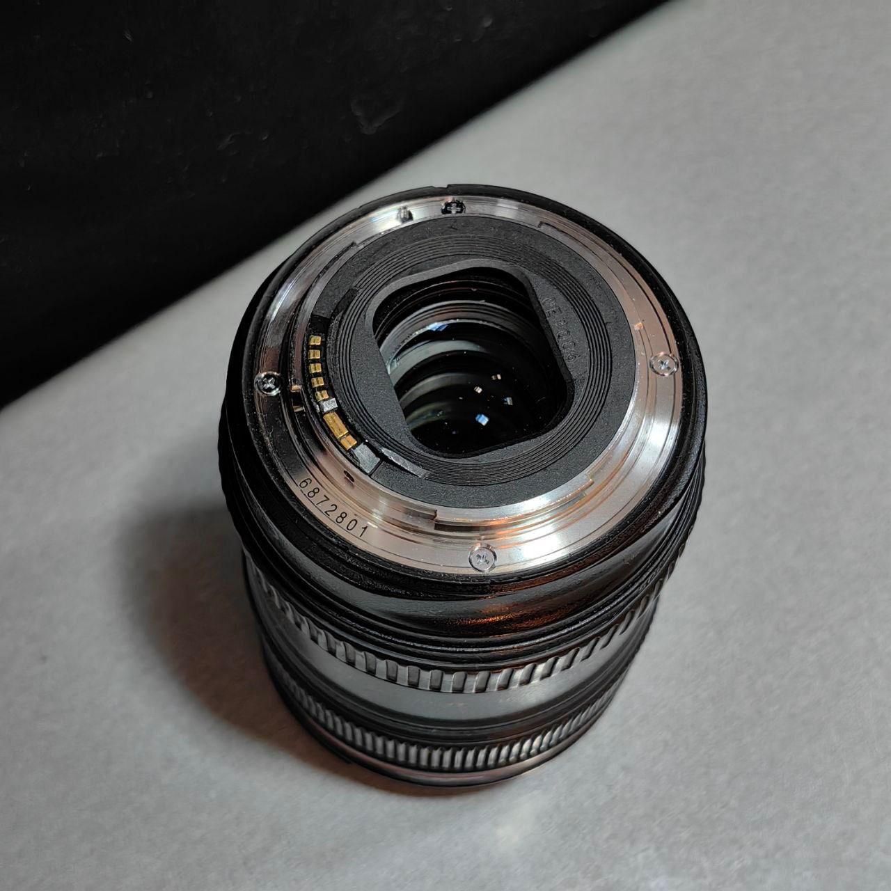 لنز کنون ۲۴-۱۰۵ f 4 canon|دوربین عکاسی و فیلم‌برداری|تهران, شهرک غرب|دیوار