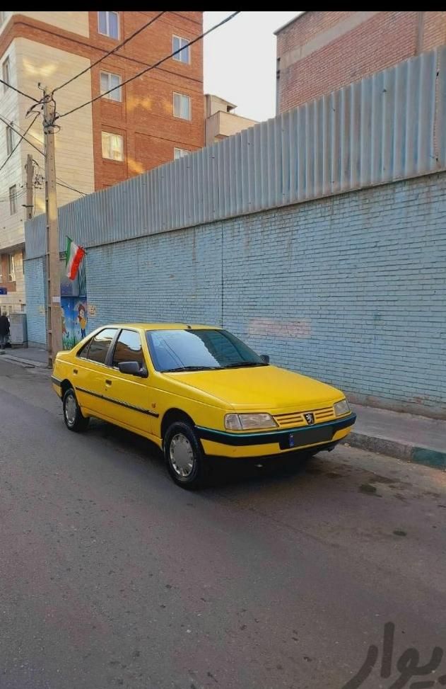 پژو 405 GLX - دوگانه سوز CNG، مدل ۱۳۸۹|خودرو سواری و وانت|تهران, استاد معین|دیوار
