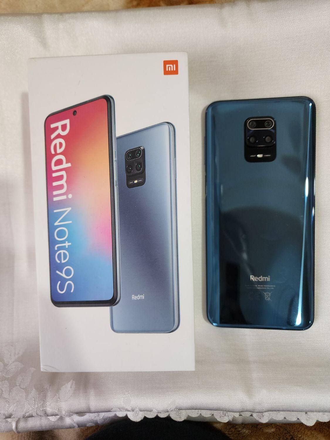 گوشی redmi note 9s|موبایل|تهران, تهرانپارس غربی|دیوار