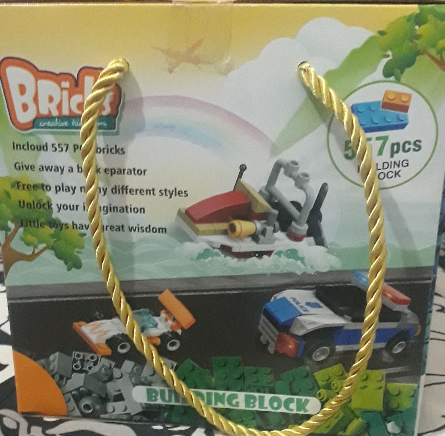 لگو کلاسیک برند BRICKS|اسباب‌‌بازی|رشت, چمارسرا|دیوار
