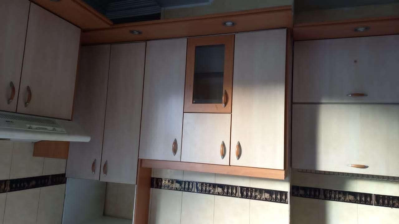 کابینت mdf با ویترین، سینک و شیر دوقلو و هود|کتابخانه، شلف، قفسه‌های دیواری|تهران, فاطمی|دیوار