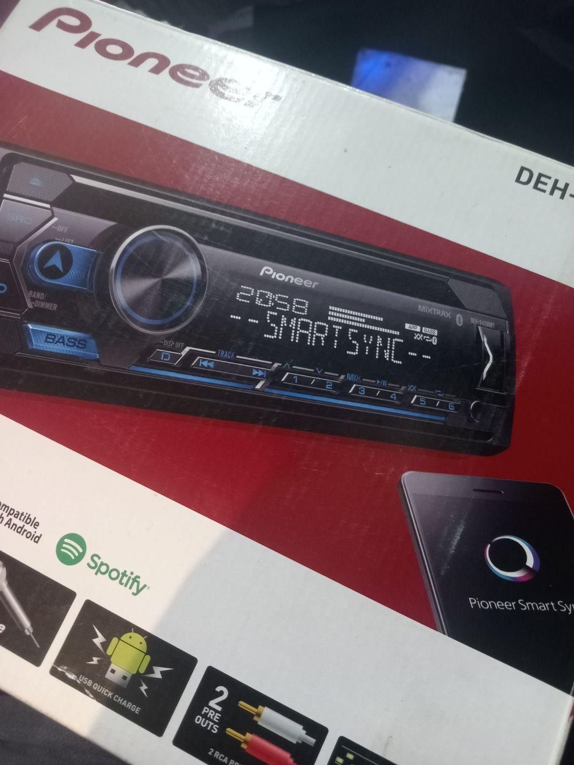 ضبط 4250 pioneer|قطعات یدکی و لوازم جانبی|تهران, دانشگاه علم و صنعت|دیوار