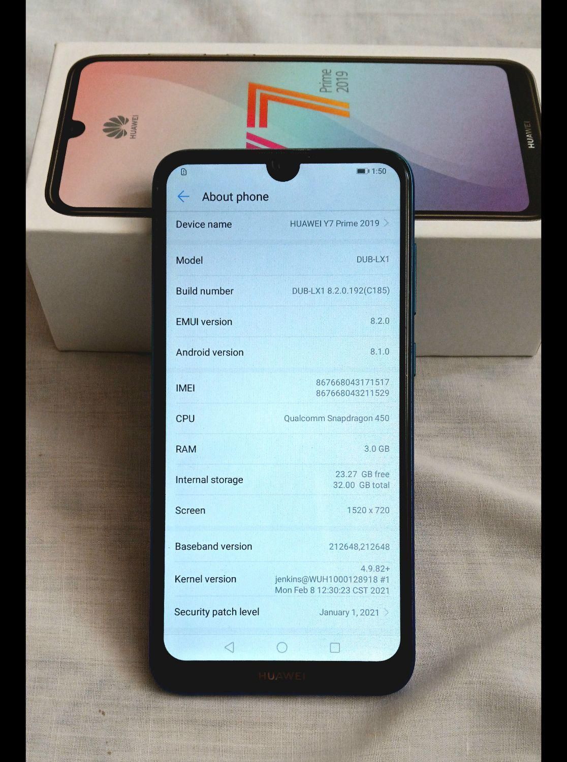 گوشی هواوی y7prime 2019|موبایل|اصفهان, بهارستان|دیوار