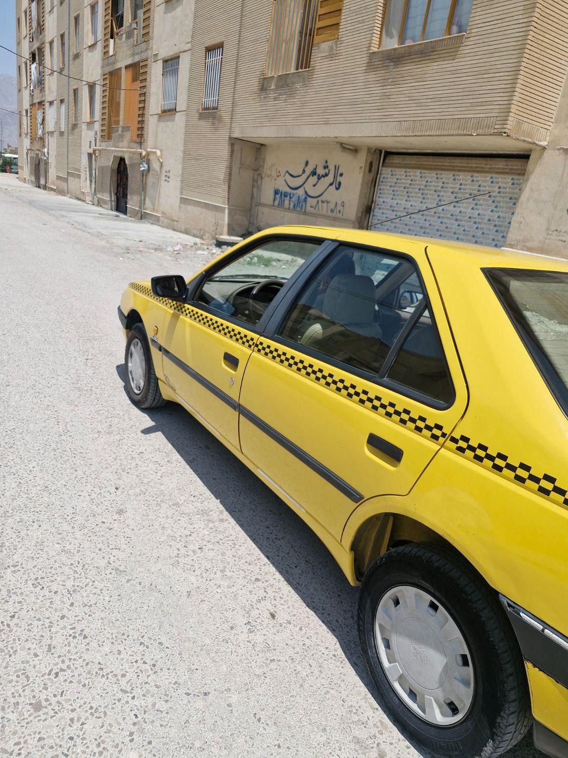 پژوتاکسی گردشی 405 GLX - دوگانه سوز CNG، مدل ۱۳۹۶|خودرو سواری و وانت|کرمانشاه, |دیوار