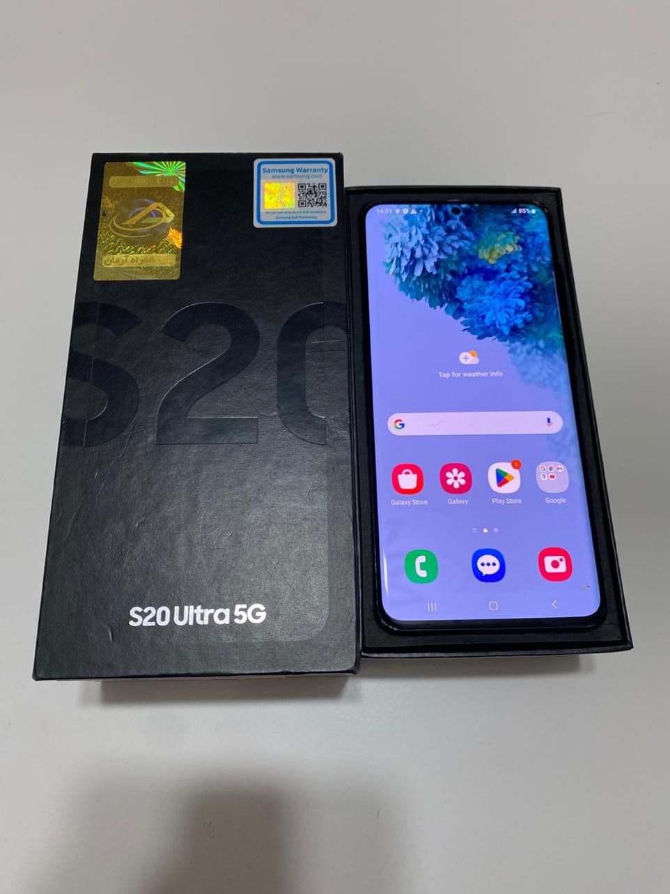 گوشی Galaxy S20 Ultra 5G|موبایل|اصفهان, عباس‌آباد|دیوار