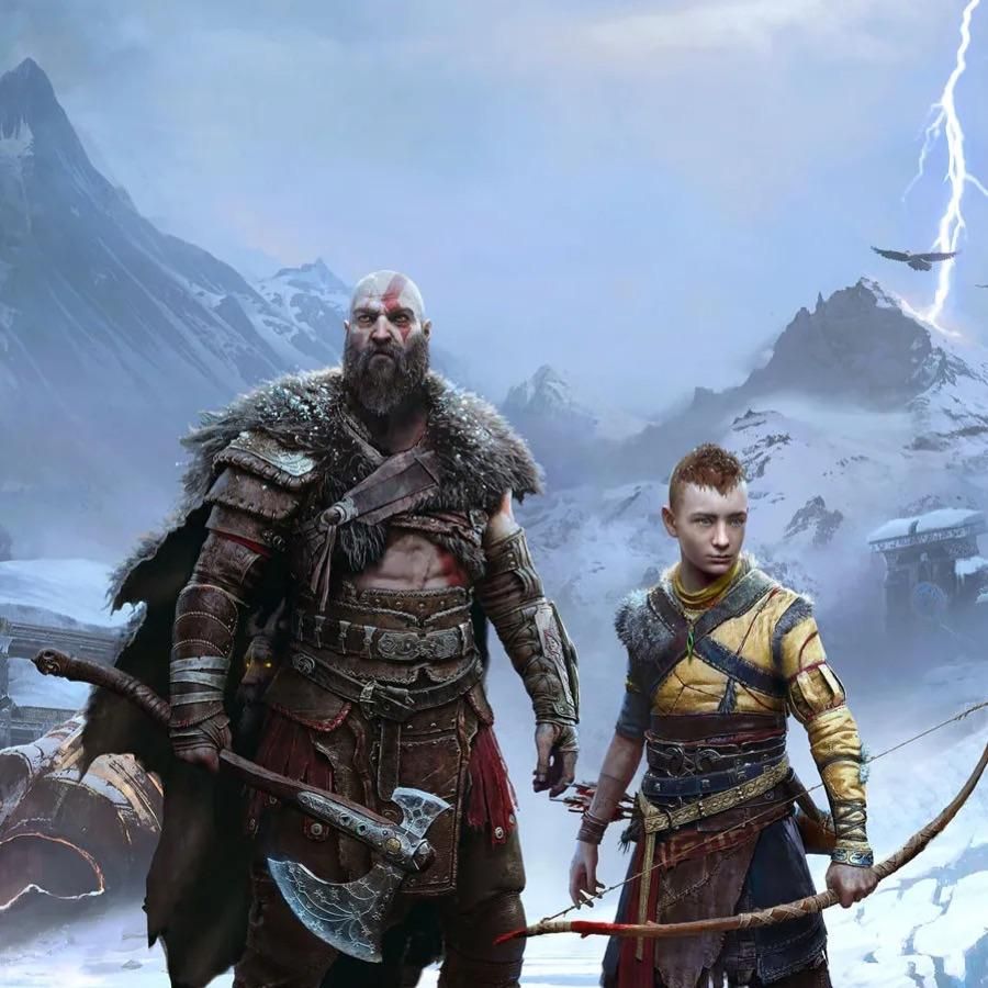 اکانت ظرفیت دوم بازی God Of War Ragnarok برای PS4|کنسول، بازی ویدئویی و آنلاین|تهران, فرمانیه|دیوار