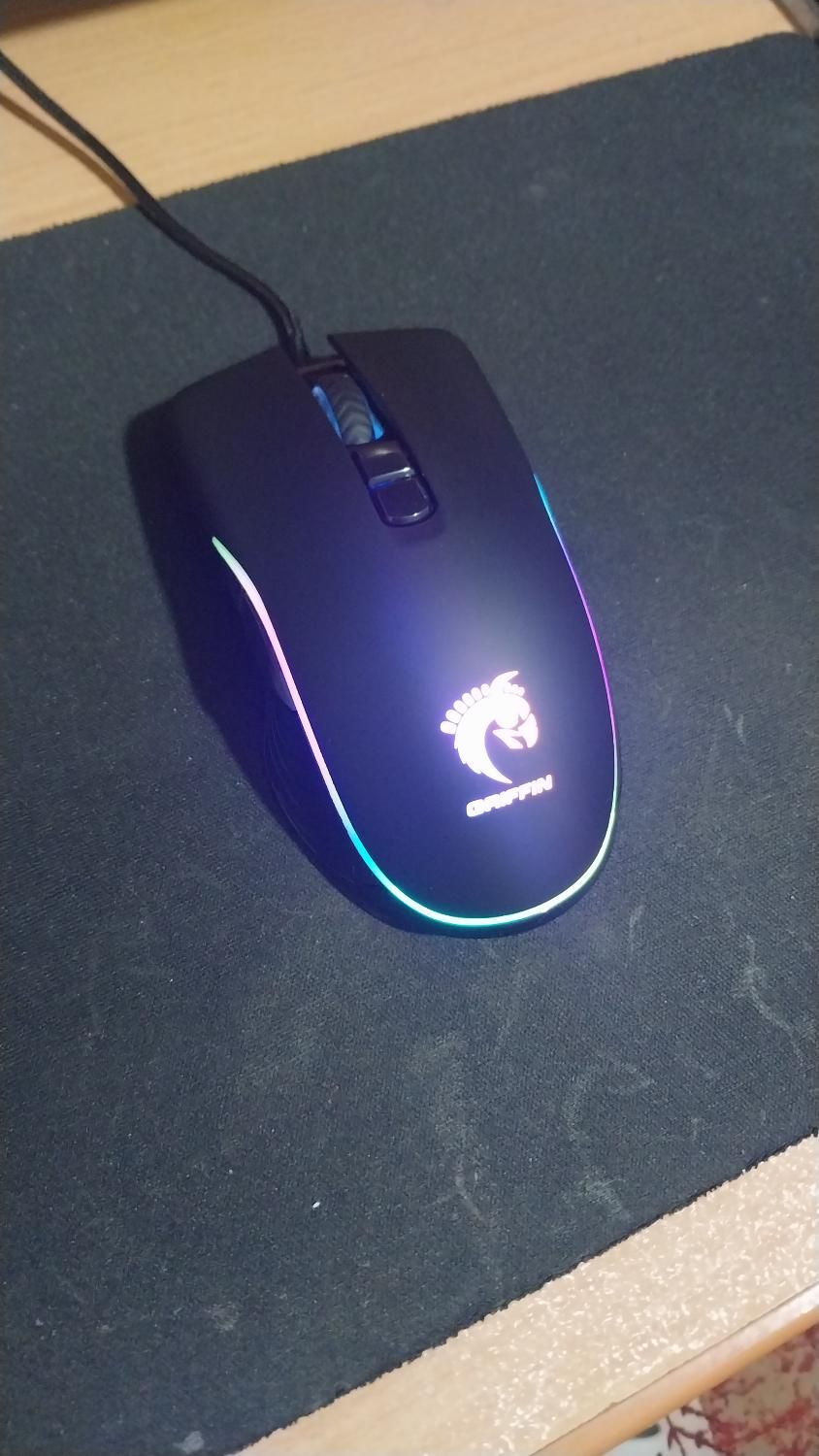 ماوس گیمینگ گرین مدل Green Mouse GM605-RGB|قطعات و لوازم جانبی رایانه|تهران, شهران شمالی|دیوار