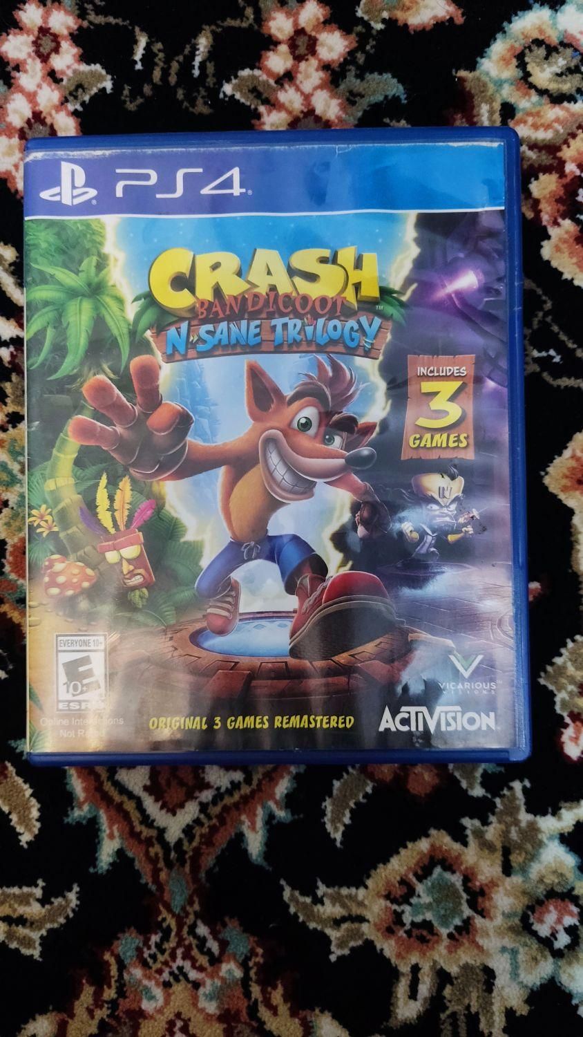 بازی Crash Bandicoot N Sane trilogy|کنسول، بازی ویدئویی و آنلاین|گرگان, |دیوار