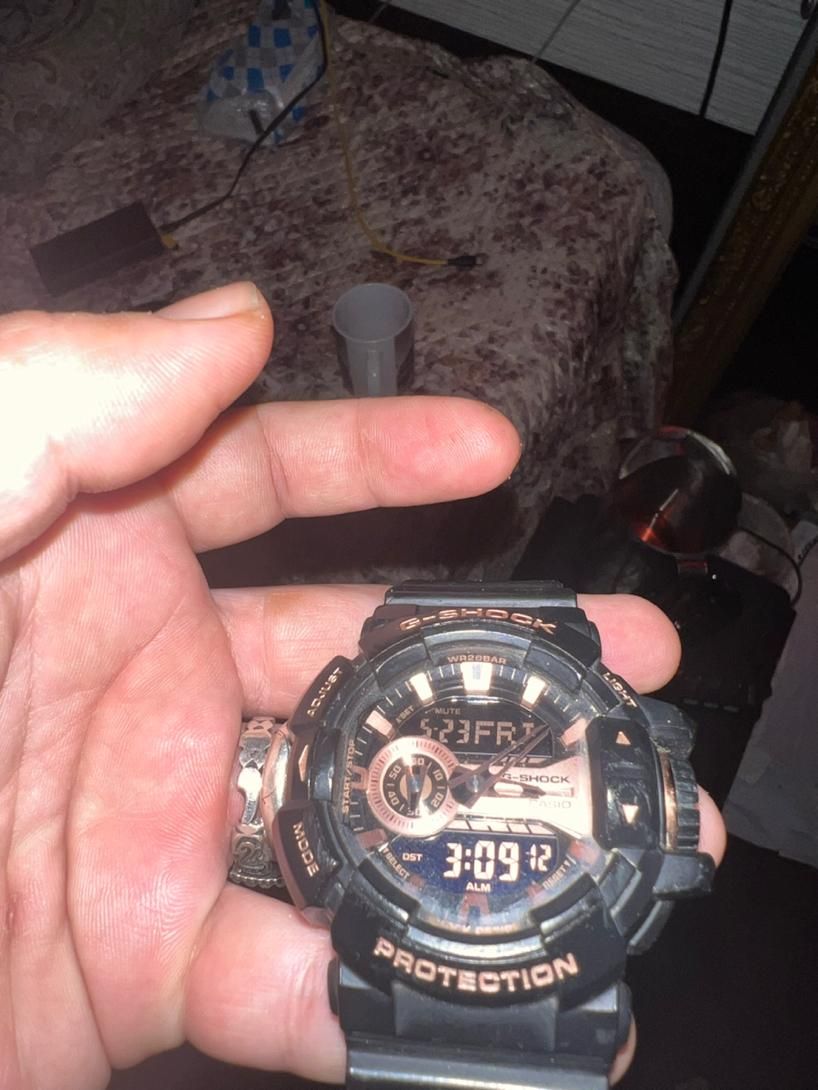 ساعت G-shock ORG در حدنو فروش یا معاوضه با اپل واچ|ساعت|تهران, امیریه|دیوار