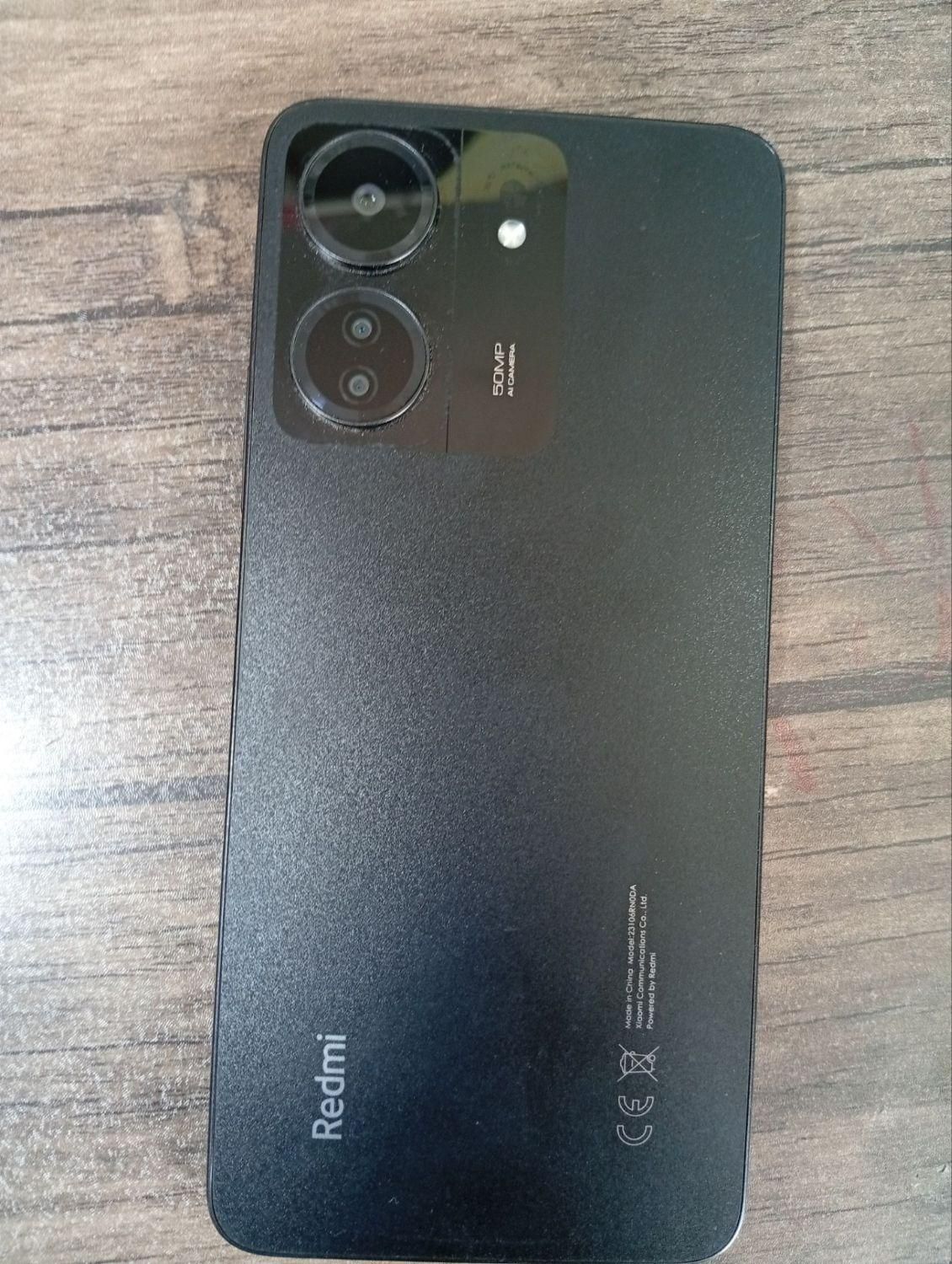 شیائومی Redmi 13C با حافظهٔ ۲۵۶ گیگابایت|موبایل|تهران, عبدالله‌آباد|دیوار