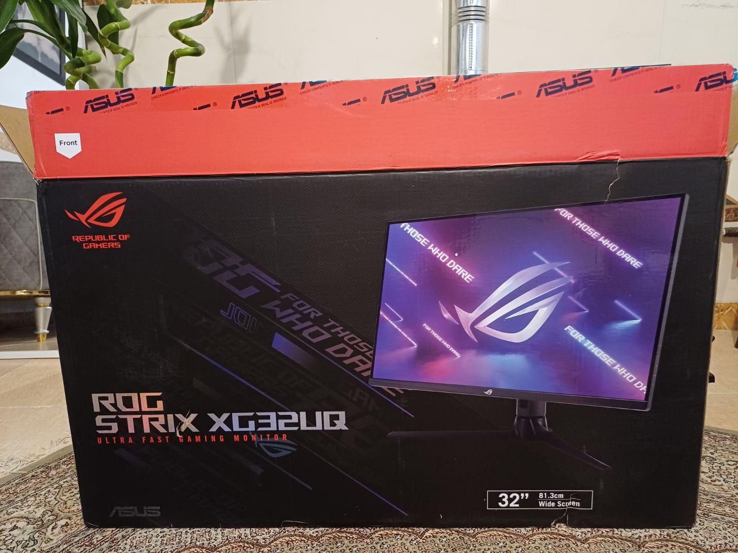 مانیتور Asus Rog Strix 32 inch 4K IPS|قطعات و لوازم جانبی رایانه|تهران, جردن|دیوار