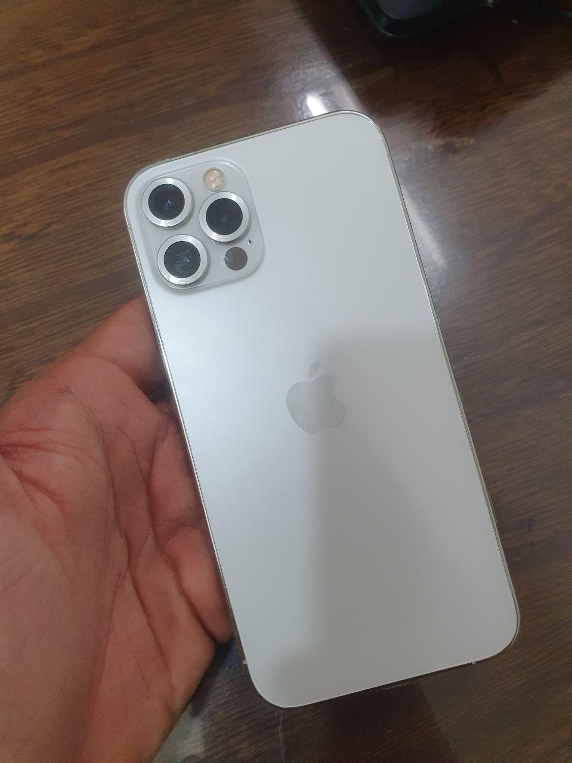 اپل iPhone 12 Pro با حافظهٔ ۲۵۶ گیگابایت|موبایل|اصفهان, خانه اصفهان|دیوار