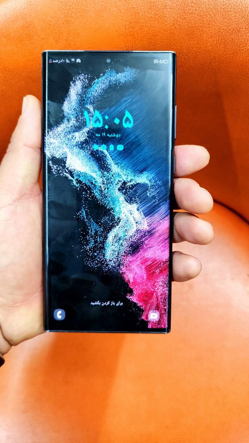 سامسونگ Galaxy S22 Ultra 5G با حافظهٔ ۲۵۶ گیگابایت|موبایل|اصفهان, خلیل آباد|دیوار