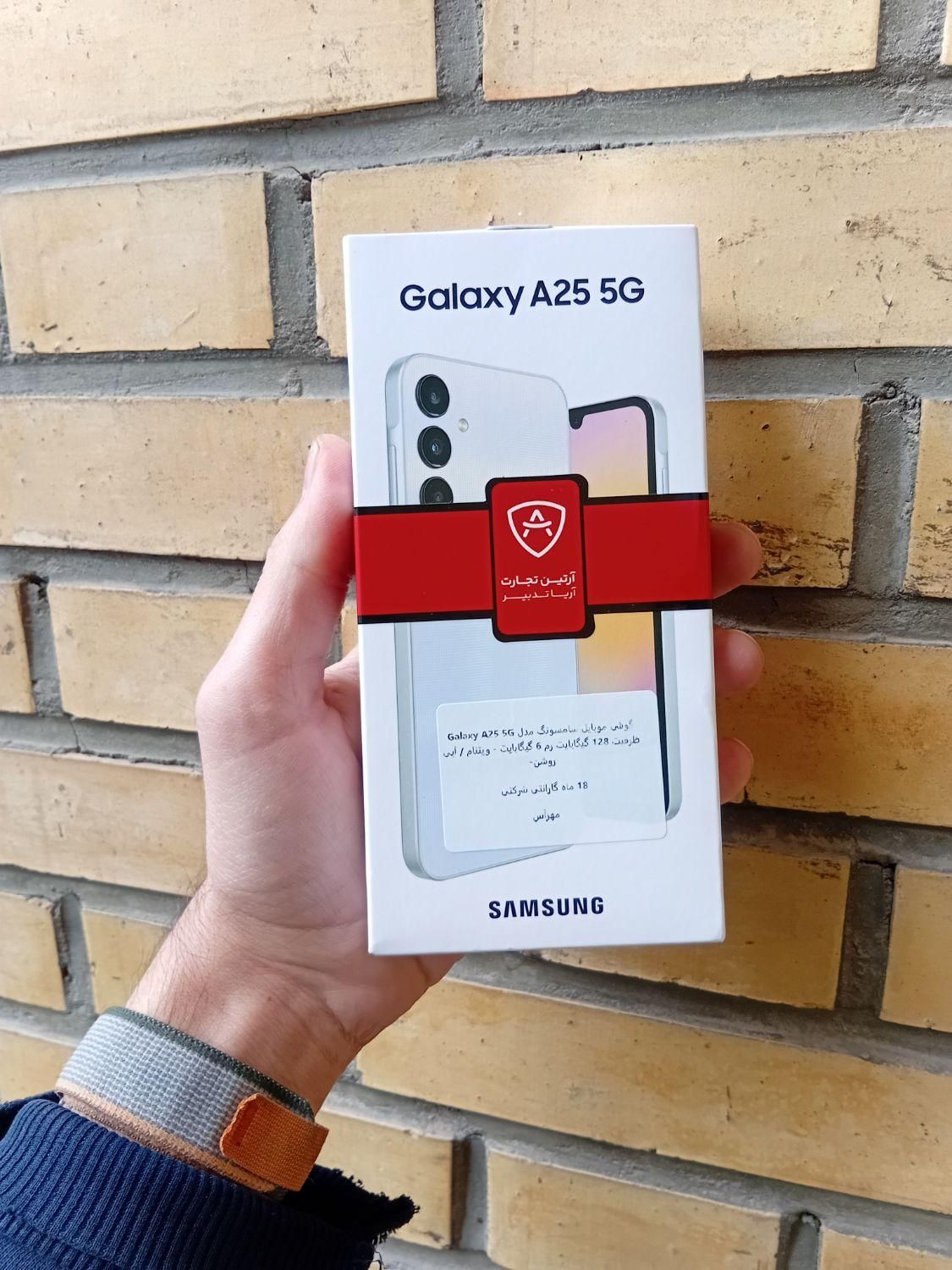 سامسونگ Galaxy A25 5G 128G r6 ویتنام. رنگ آبی|موبایل|تهران, ستارخان|دیوار