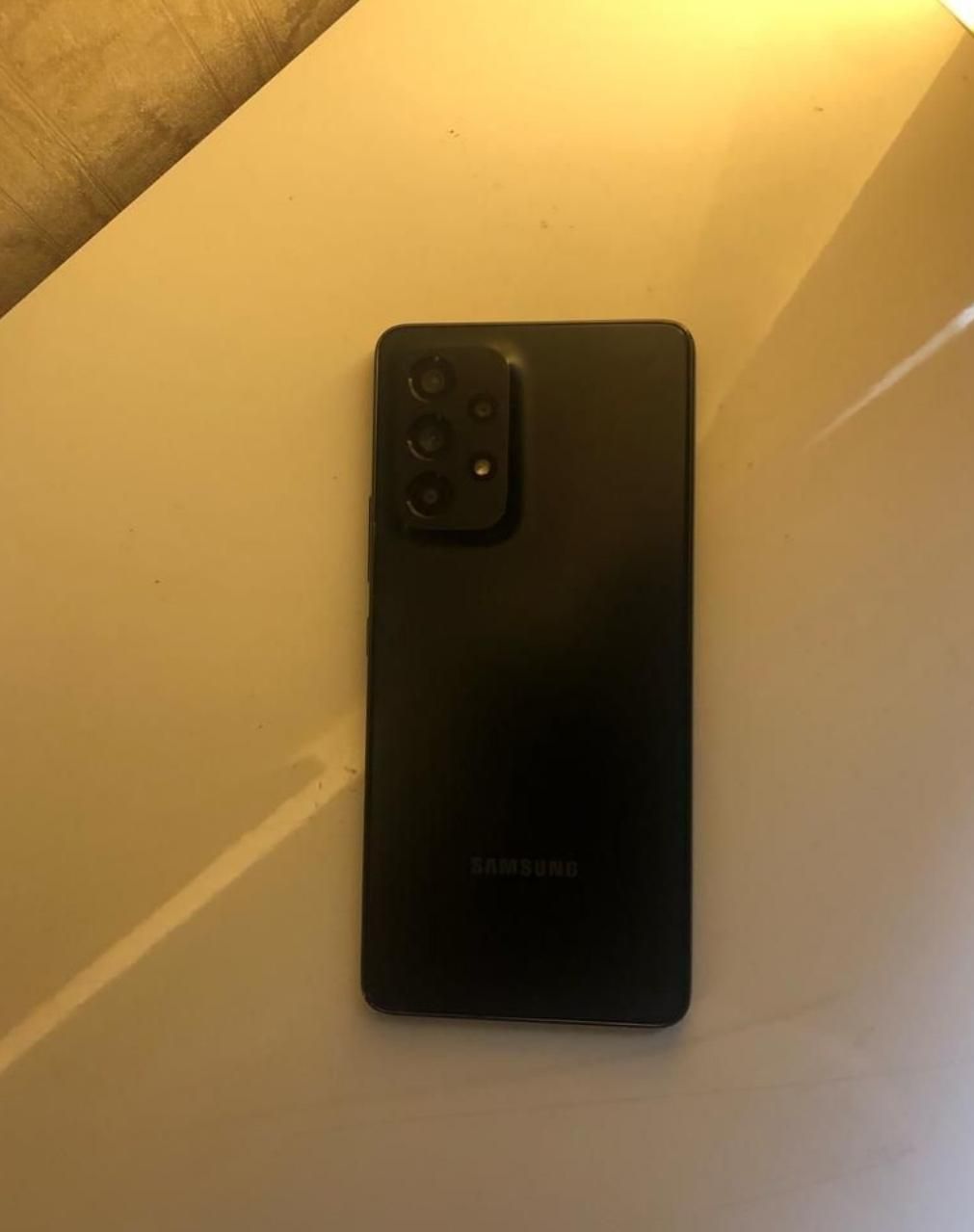 گوشی سامسونگ galaxy A53 5G در حد نو لاکاغذی ۲۵۶گیگ|موبایل|اصفهان, خانه اصفهان|دیوار