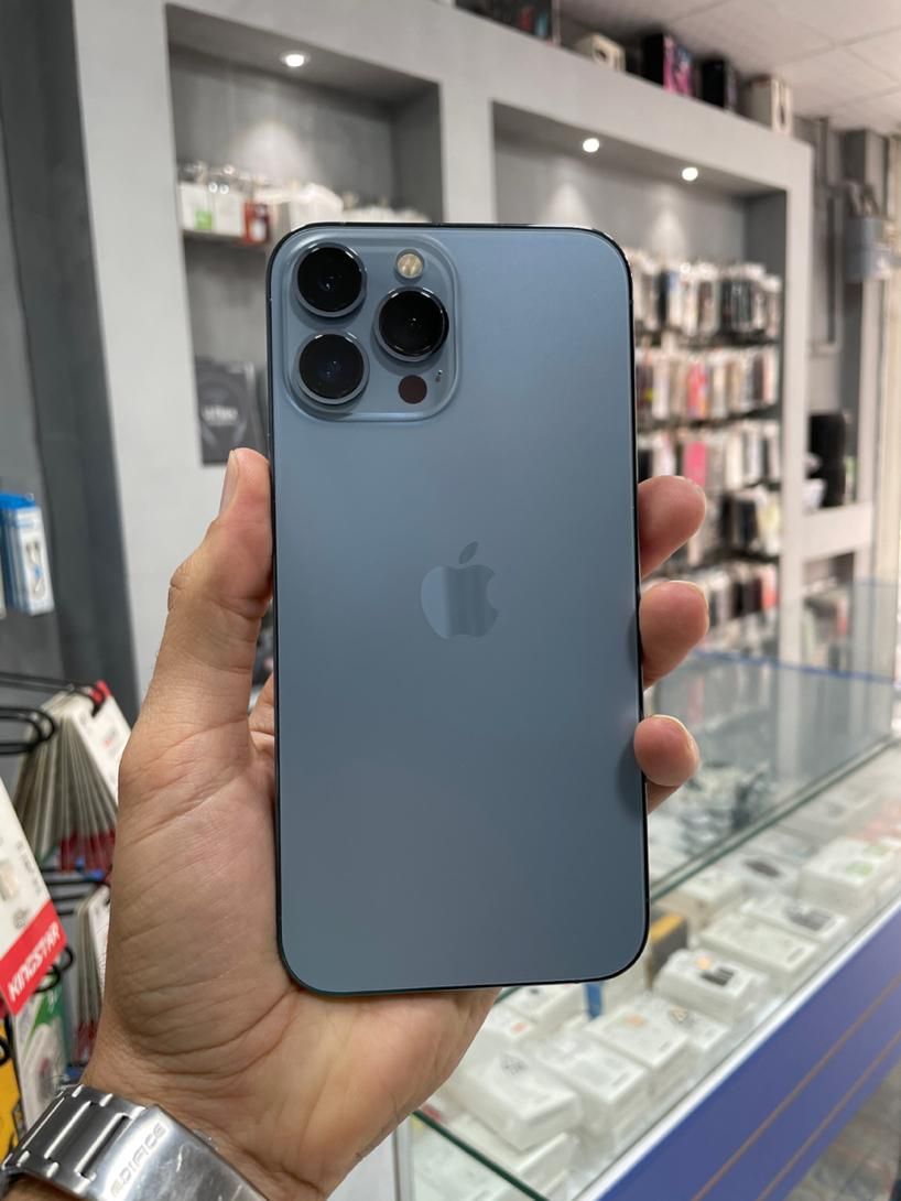اپل iPhone 13 Pro Max با حافظهٔ ۲۵۶ گیگابایت|موبایل|کرمان, |دیوار