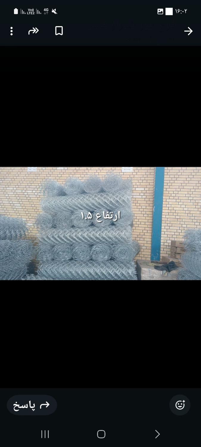 فروش انواع فنس با غی و لوله|مصالح و تجهیزات ساختمان|دوگنبدان, |دیوار
