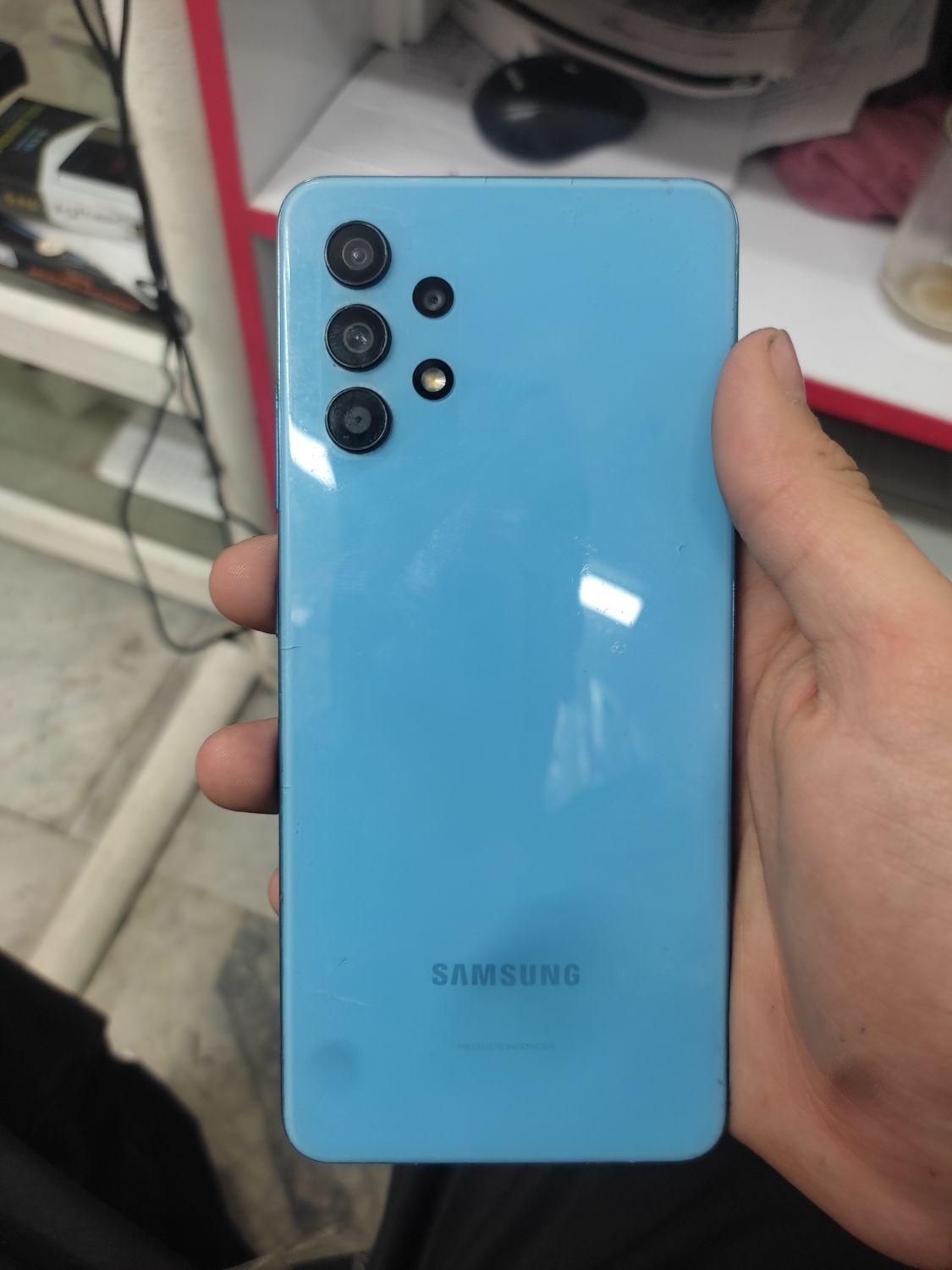 سامسونگ Galaxy A32 با حافظهٔ ۱۲۸ گیگابایت|موبایل|تهران, شادآباد|دیوار