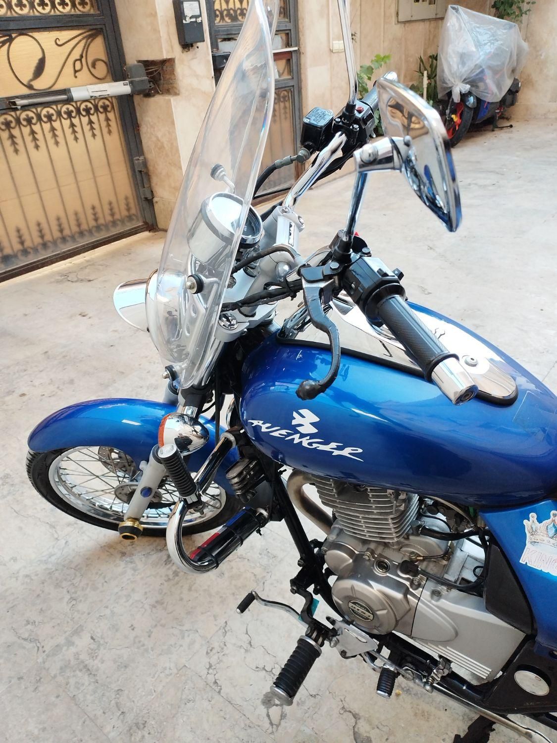 موتور اونجر 200cc|موتورسیکلت|تهران, افسریه|دیوار