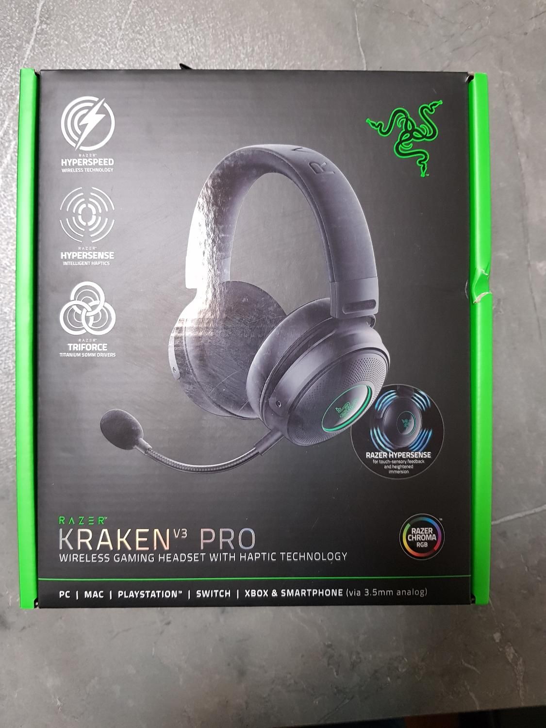 هدفون ریزر کراکن پرو وی3   razer KRAKEN V3 PRO|قطعات و لوازم جانبی رایانه|تهران, گیشا (کوی نصر)|دیوار