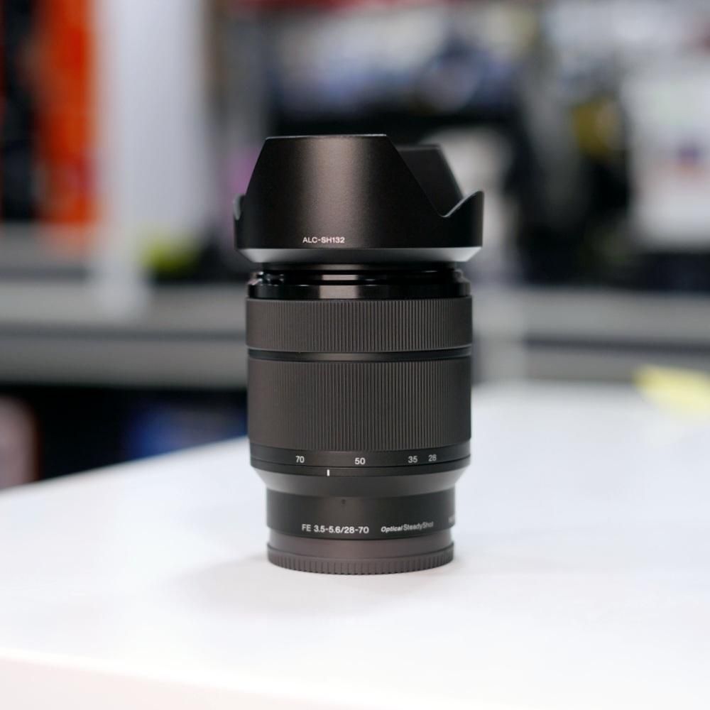لنز سونی Sony 28-70 مشابه آکبند|دوربین عکاسی و فیلم‌برداری|تهران, فردوسی|دیوار