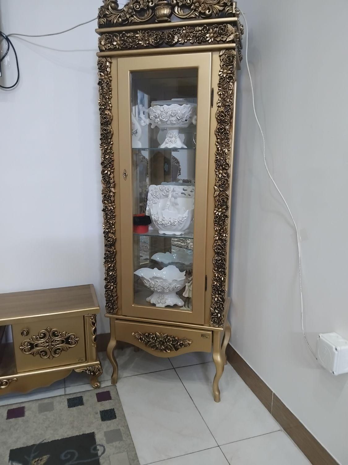 گنجه نو|بوفه، ویترین، کنسول|چناران, |دیوار