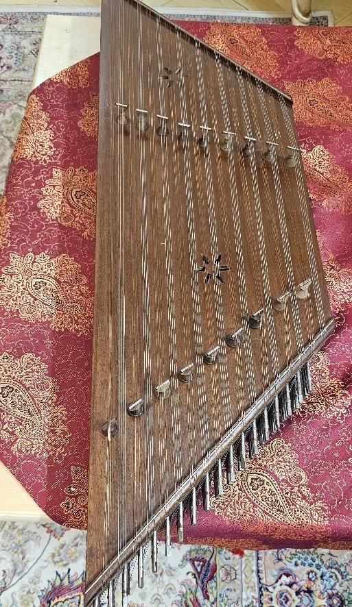 سنتور دست دوم چوب گردو|سازهای سنتی|تهران, نارمک|دیوار