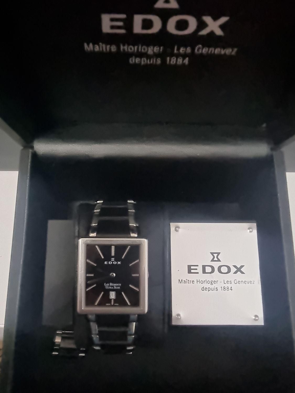 ساعت مچی ادوکس EDOX|ساعت|تهران, فردوسی|دیوار