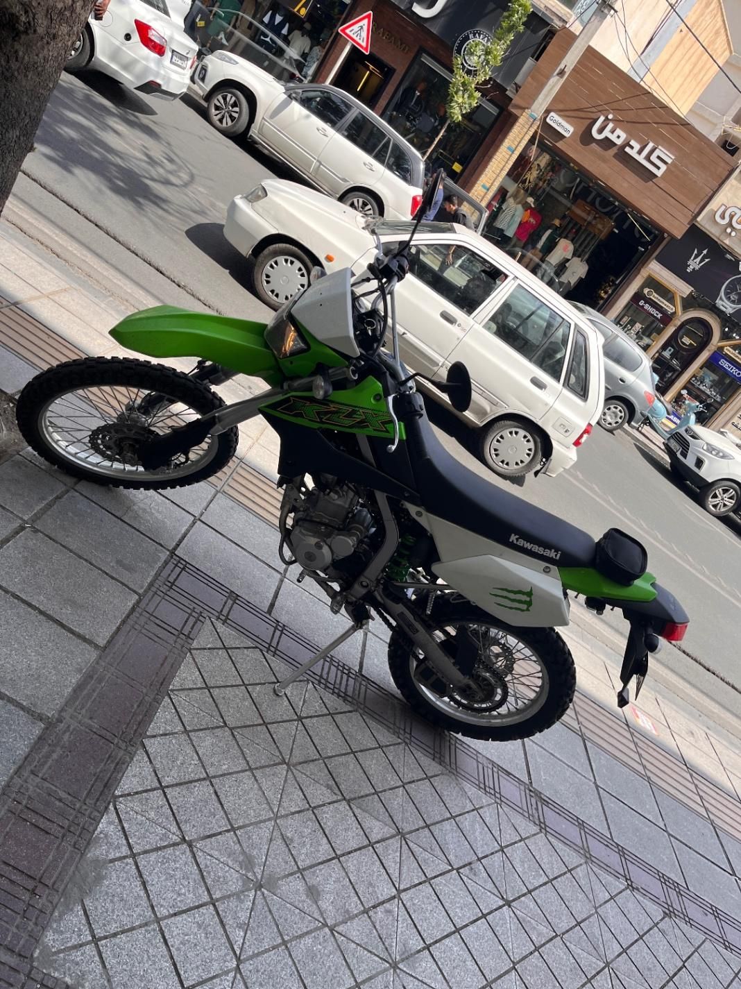 کاوازاکی 250 klx|موتورسیکلت|تهران, الهیه|دیوار