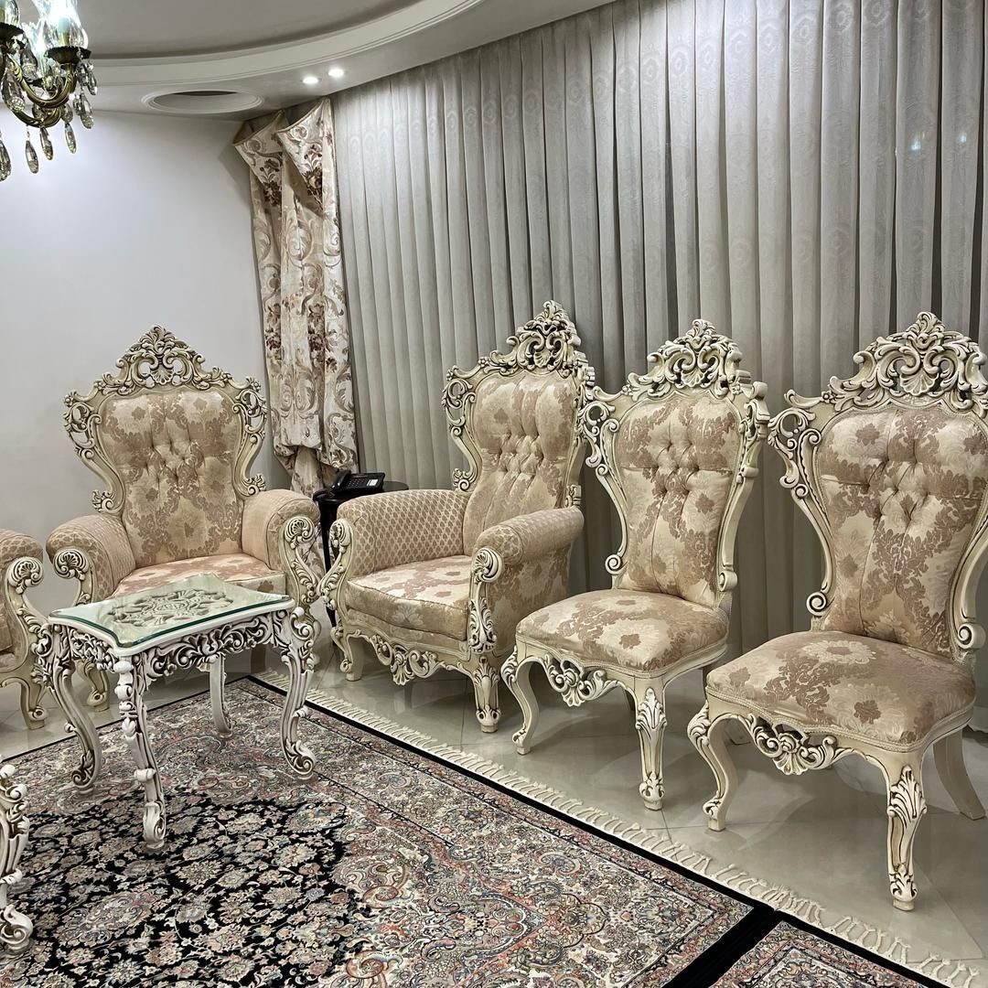 مبل و مبلمان ۹ نفره|مبلمان خانگی و میز عسلی|همدان, |دیوار