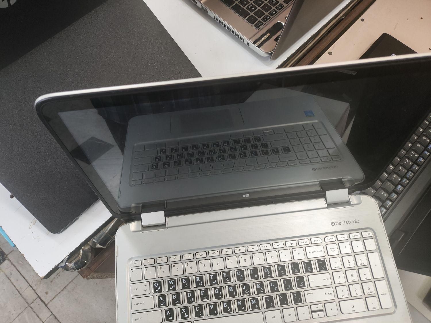 لپ تاپ hp envy x360  سوخته|رایانه همراه|تهران, میدان ولیعصر|دیوار