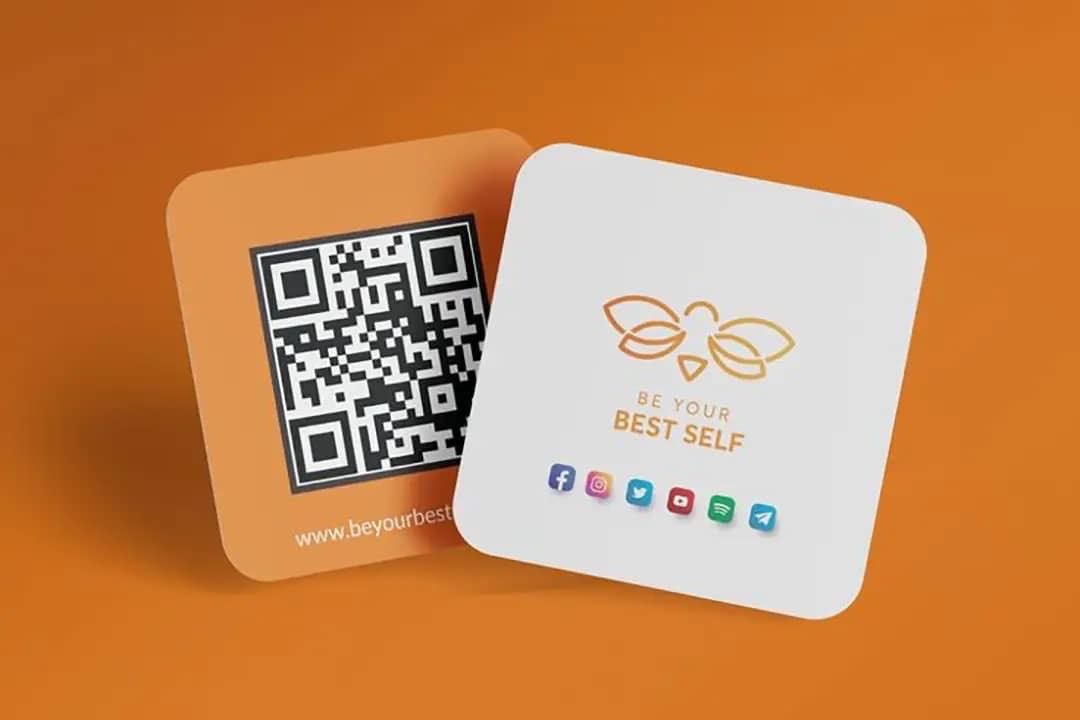 طراحی لوگو و کارت ویزیت دیجیتال (Qr Code)|خدمات رایانه‌ای و موبایل|شهریار, |دیوار