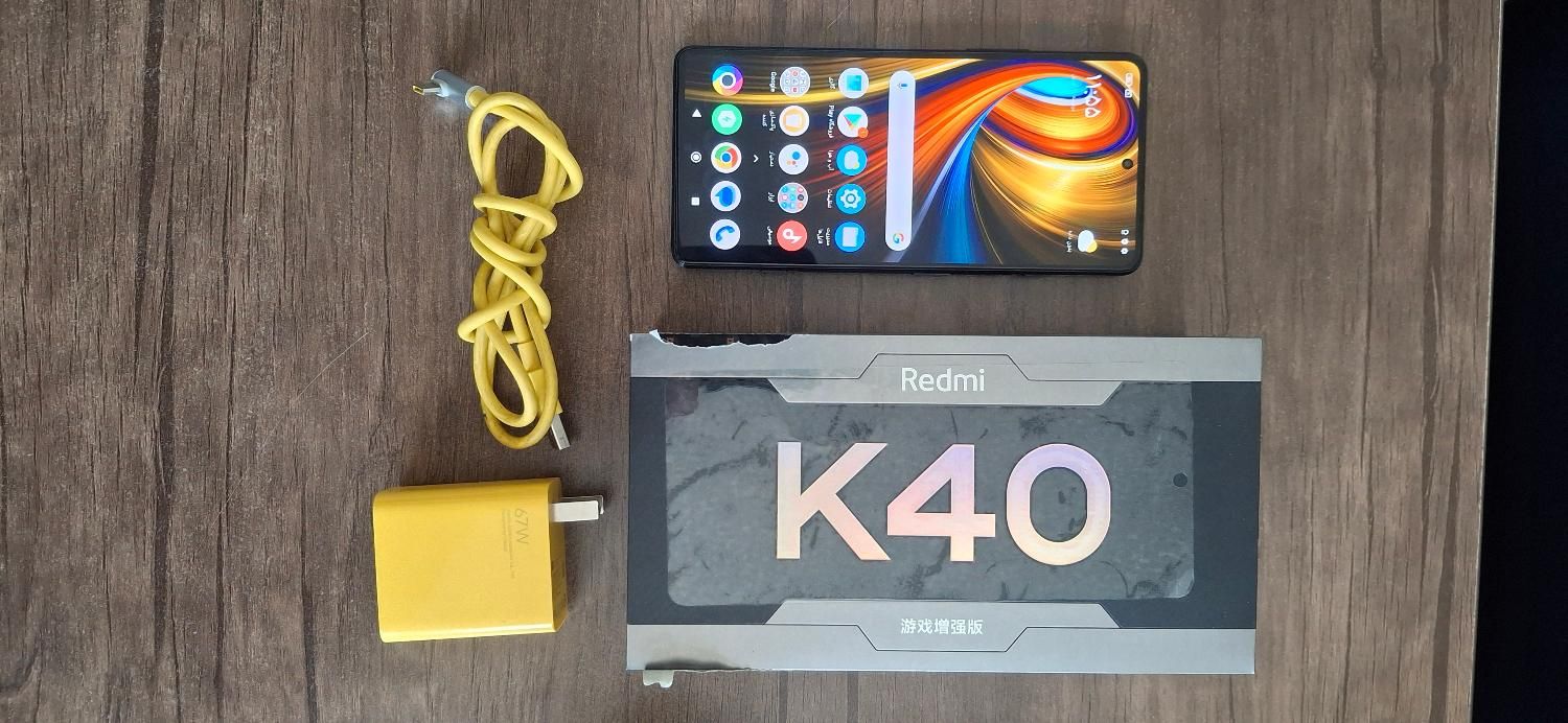 گوشی redmi k40 gaming 156/12|موبایل|تهران, منیریه|دیوار