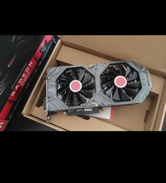 rx580اکبند و  rx590سه فن اکبند|قطعات و لوازم جانبی رایانه|شاهرود, |دیوار