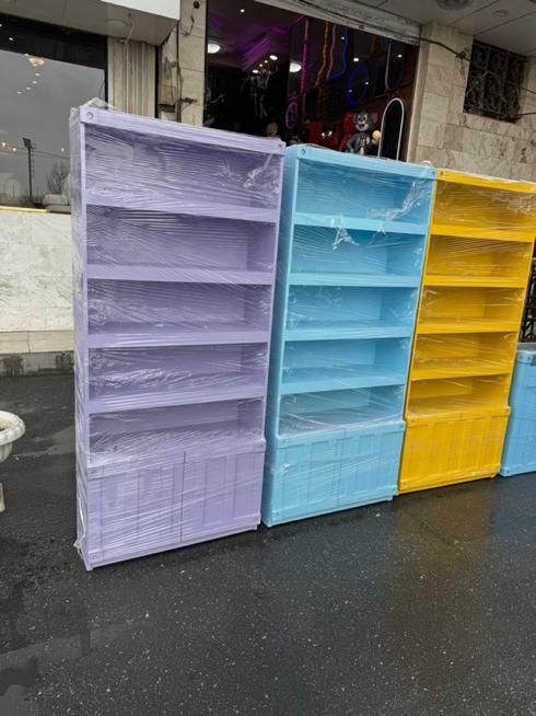 ست کتابخانه قفسه کمد رگال|کتابخانه، شلف، قفسه‌های دیواری|تهران, نعمت‌آباد|دیوار