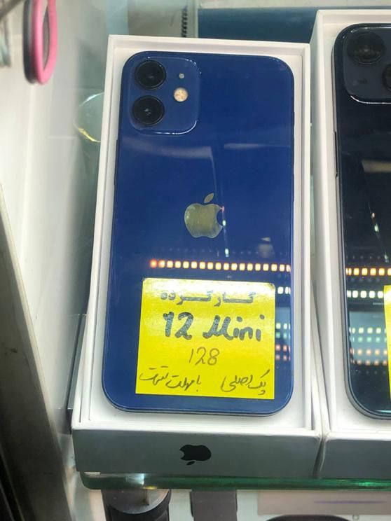 اپل iPhone 12 mini ۱۲۸ گیگابایت|موبایل|تهران, آبشار|دیوار