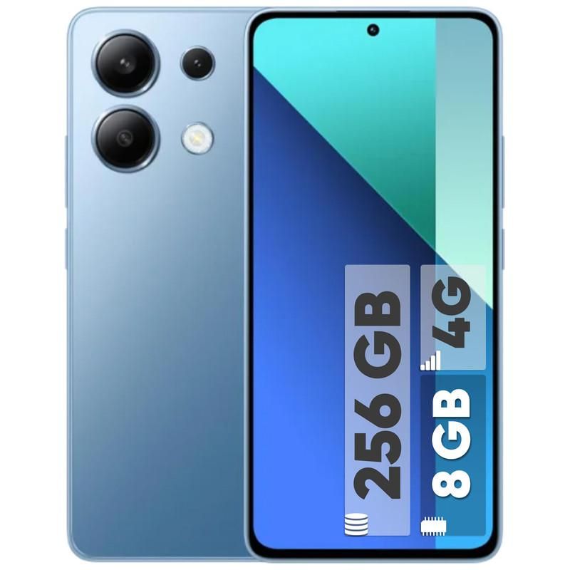شیائومی Redmi Note 13 با حافظهٔ ۲۵۶ گیگابایت|موبایل|مرند, |دیوار