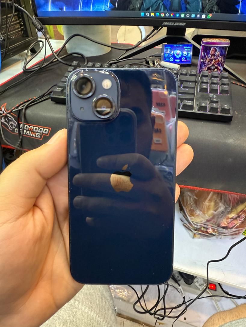 اپل iPhone 13 با حافظهٔ ۲۵۶ گیگابایت|موبایل|کیش, |دیوار