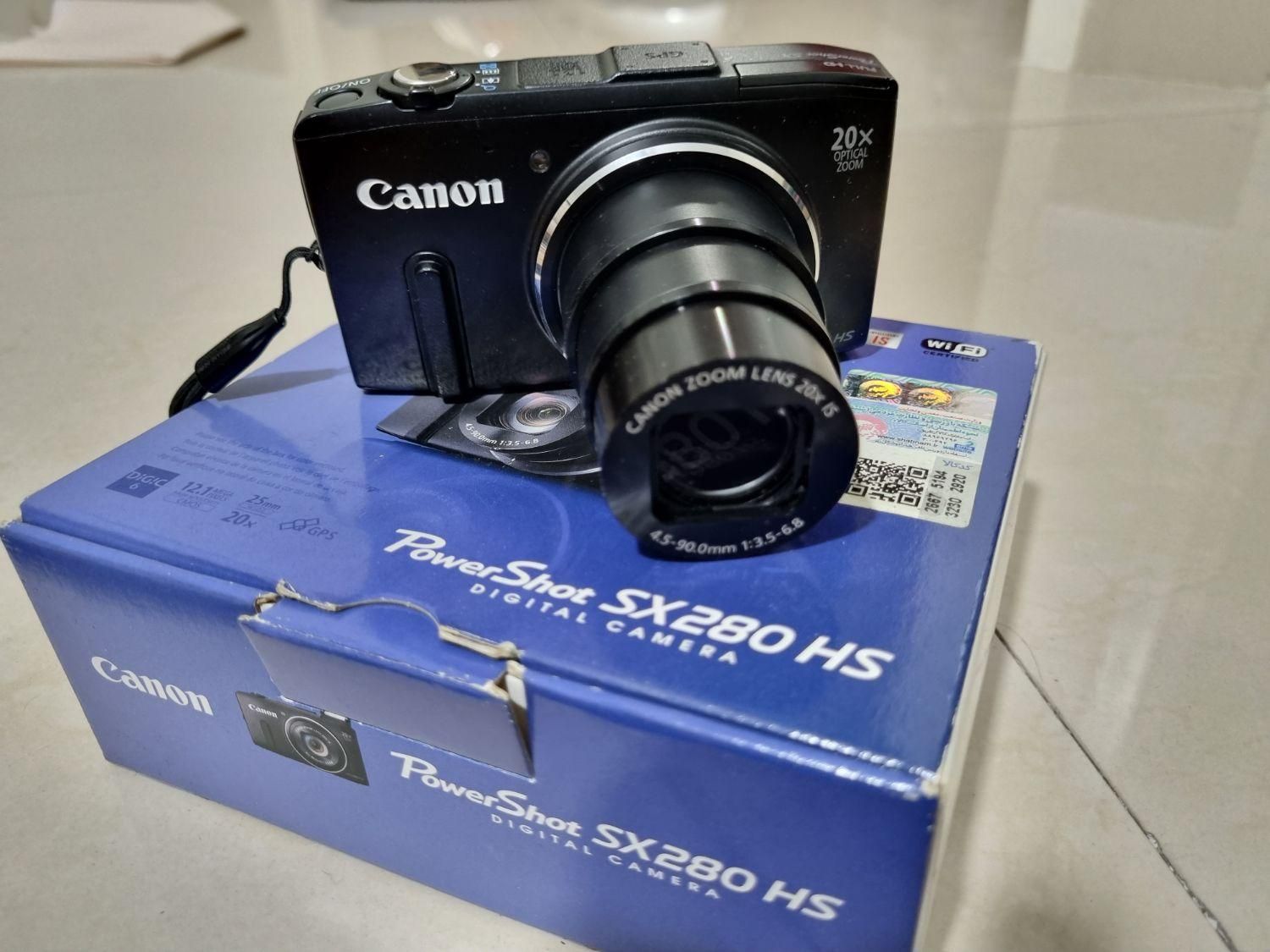 canon sx280|دوربین عکاسی و فیلم‌برداری|تهران, ستارخان|دیوار