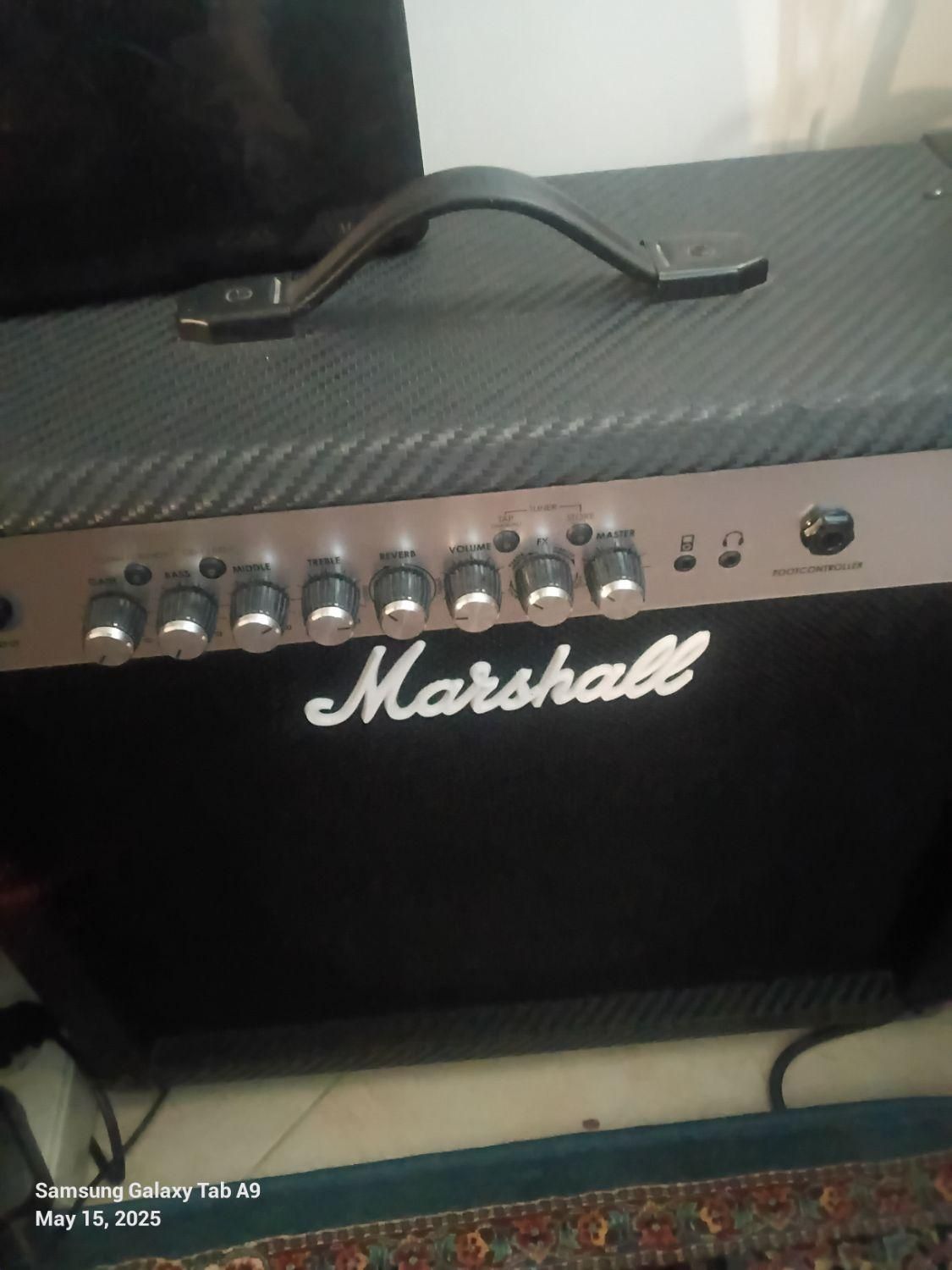 Marshall MG30GFX آمپلی‌فایر گیتار سالید-استیت امپ|گیتار، بیس، امپلیفایر|تهران, سنایی|دیوار