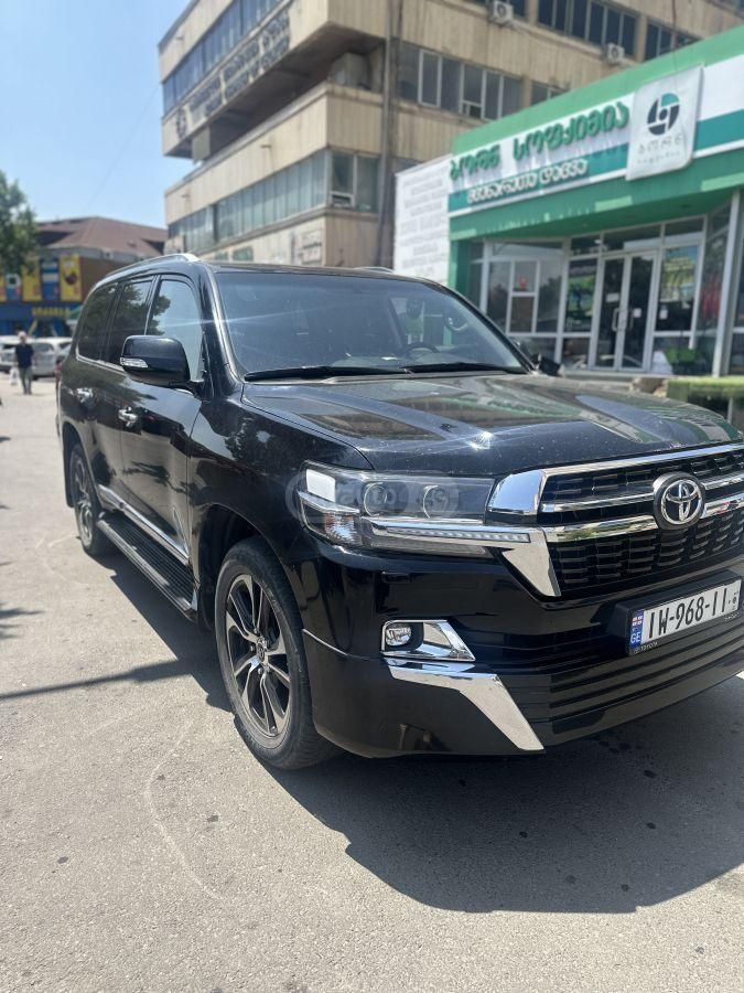 تویوتا لندکروز GXR 2020 گذر موقت سام گروپ|خودرو سواری و وانت|تهران, ظفر|دیوار