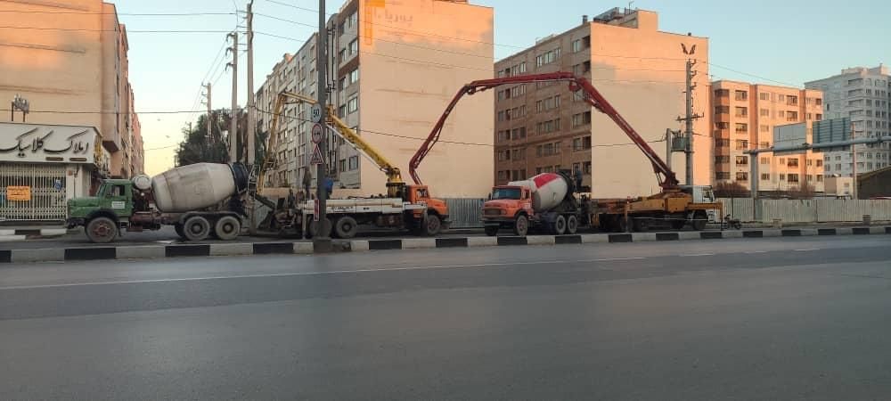 بتن آماده استاندارد|عمده‌فروشی|شیراز, شهرک امیر کبیر|دیوار