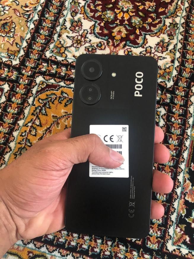 شیائومی Poco C65 با حافظهٔ ۲۵۶ گیگابایت|موبایل|قم, عمار یاسر|دیوار