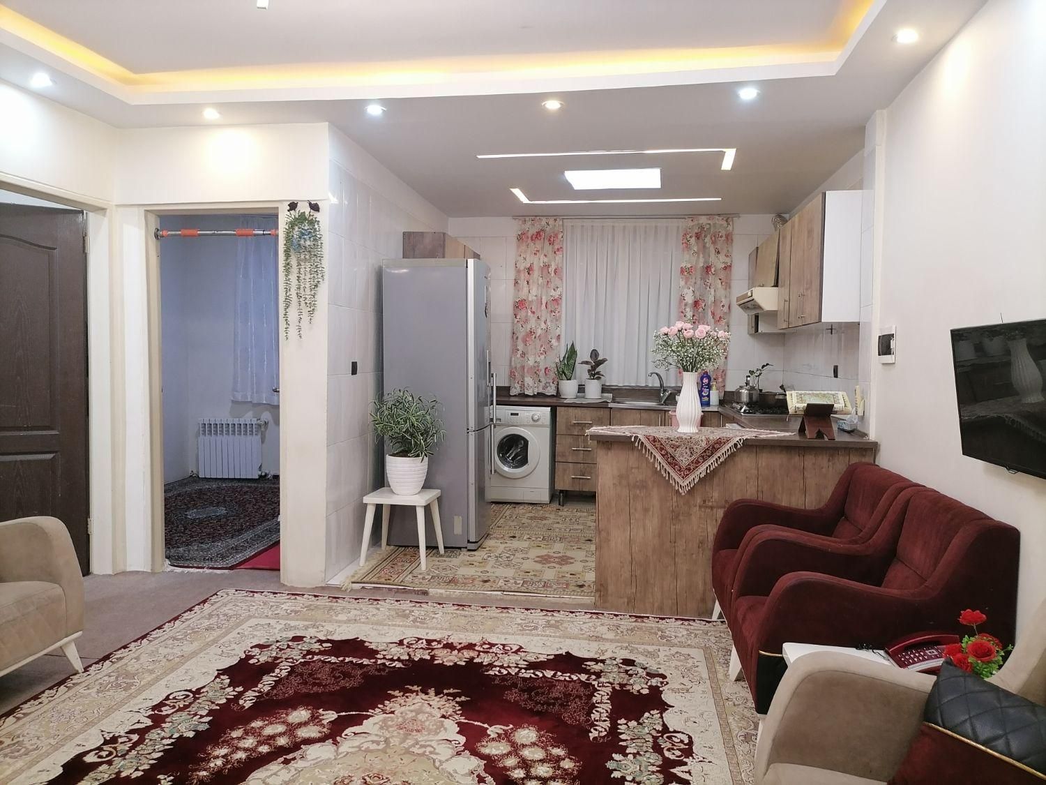 ۷۲ متری ۲خوابه/پارکینگ/آسانسور/انباری کاذب بزرگ|فروش آپارتمان|تهران, کوثر|دیوار