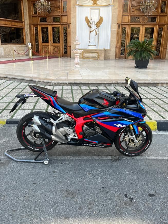 خاص ترین هندا cbr250 ( کاوازاکی نینجا یاماها r25 )|موتورسیکلت|تهران, جنت‌آباد مرکزی|دیوار