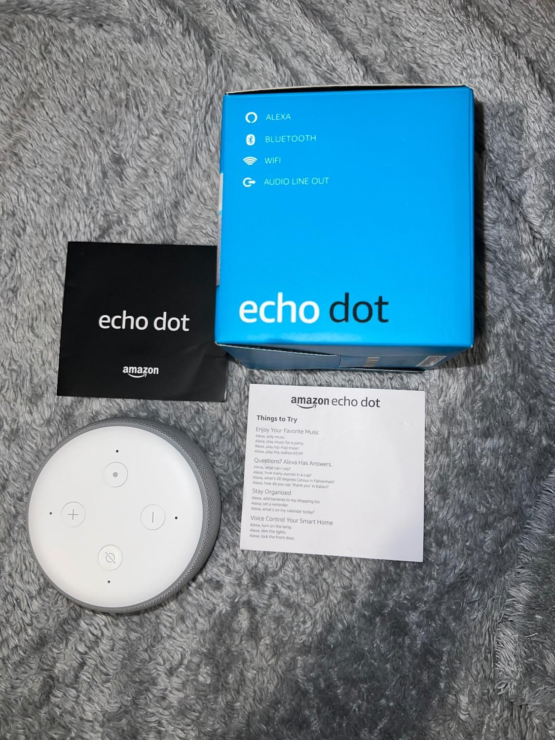 دستیار صوتی Alexa - echo dot|سیستم صوتی خانگی|تهران, سنایی|دیوار