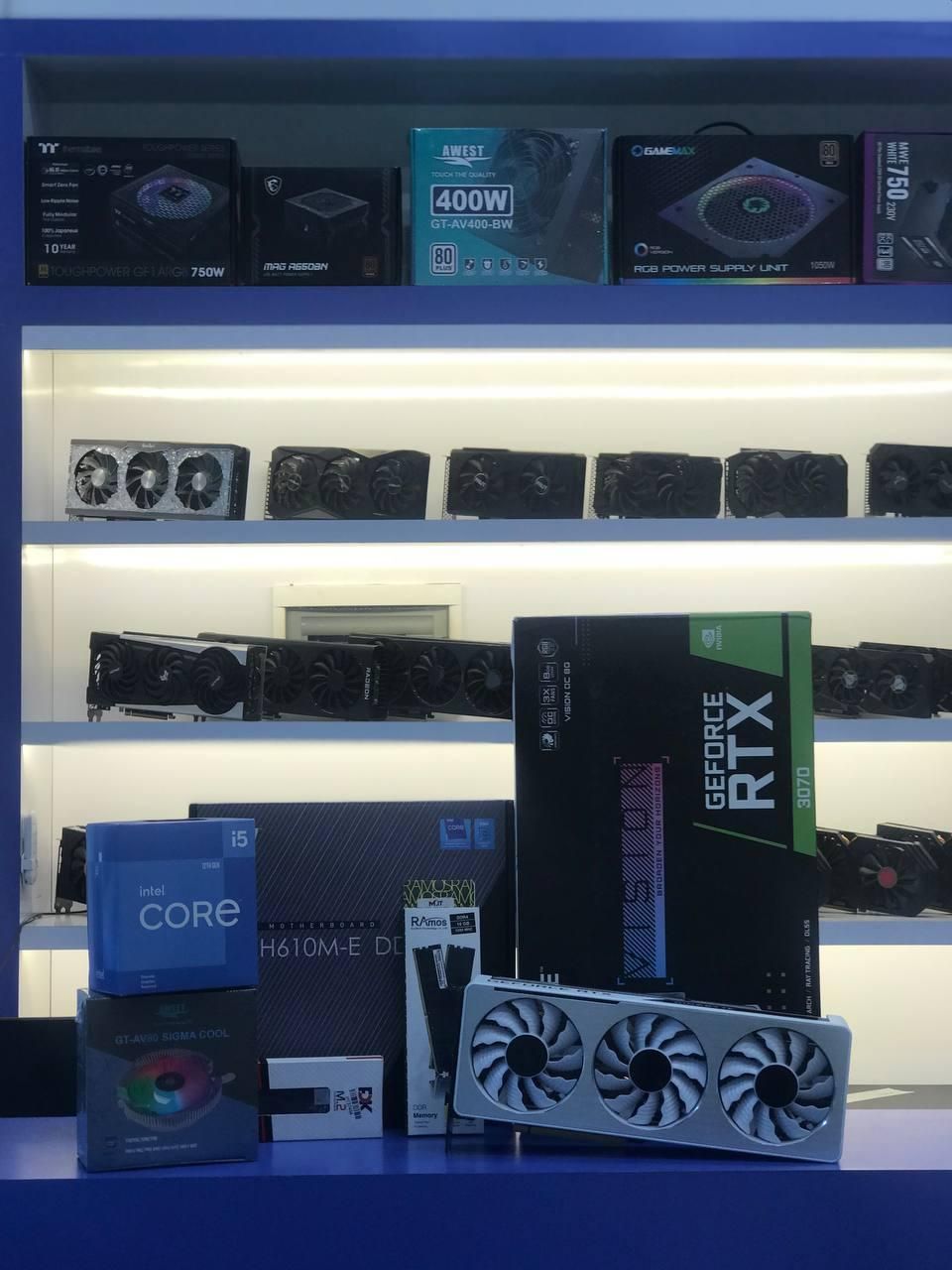کیس گیمینگ نسل دوازده با گرافیک RTX 3070 اقساط|رایانه رومیزی|مشهد, عامل|دیوار